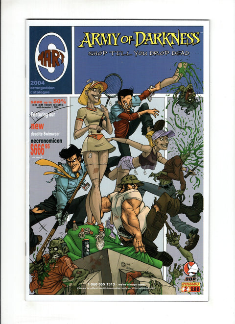Army of Darkness: Shop Till You Drop Dead #2A (2005) Devil's Due Publishing 2005