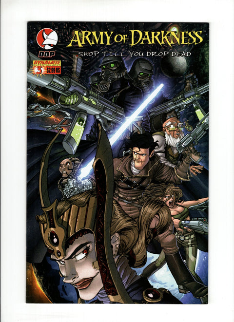 Army of Darkness: Shop Till You Drop Dead #3A (2005) Devil's Due Publishing 2005