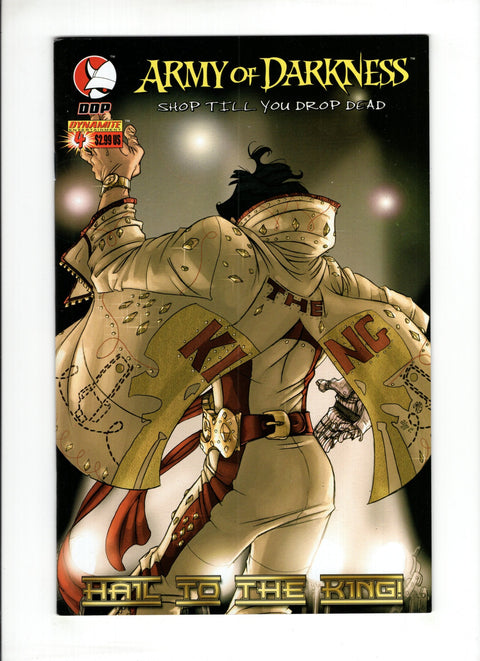 Army of Darkness: Shop Till You Drop Dead #4B (2005) Devil's Due Publishing 2005