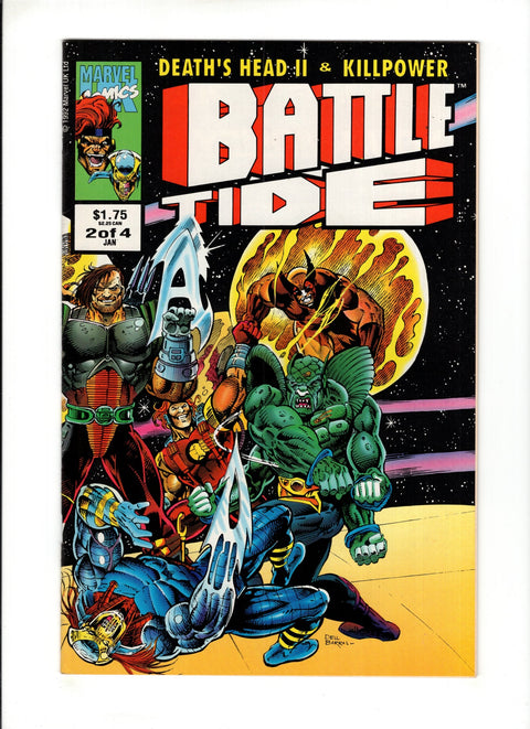 Battle Tide II #2 (1993) Marvel Comics 1993