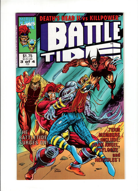 Battle Tide II #3 (1993) Marvel Comics 1993
