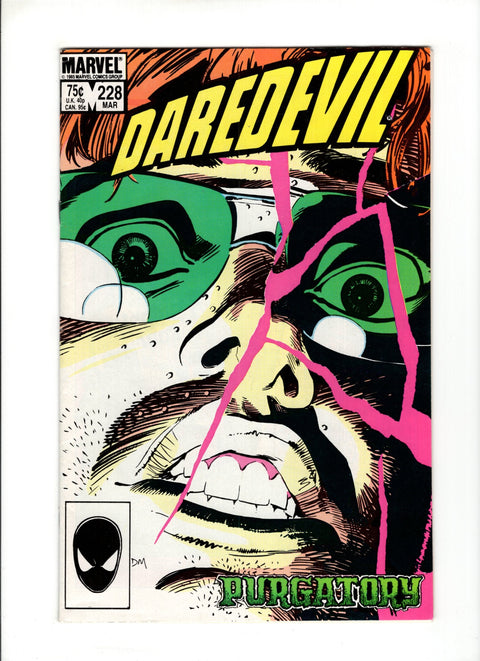 Daredevil, Vol. 1 #228A (1986)   Marvel Comics 1986