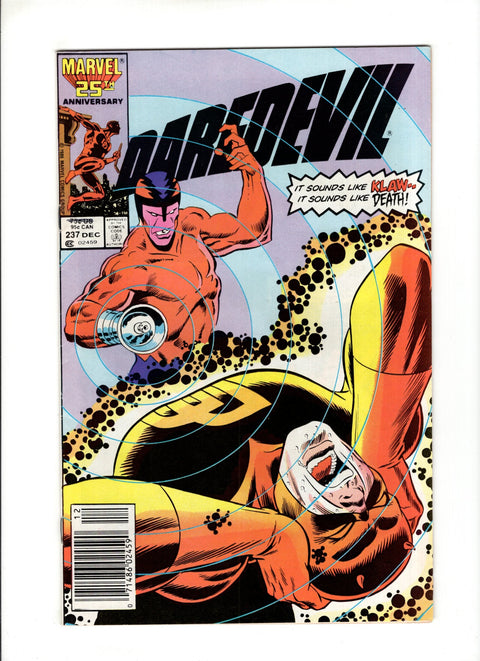 Daredevil, Vol. 1 #237A (1986)   Marvel Comics 1986