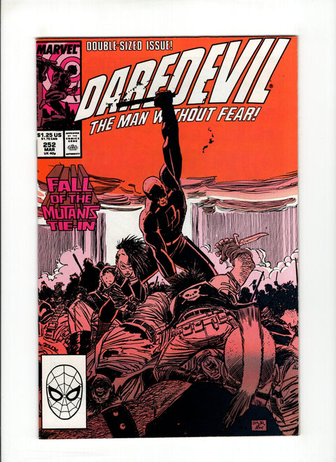 Daredevil, Vol. 1 #252A (1988)   Marvel Comics 1988