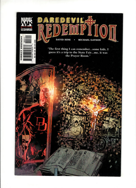 Daredevil: Redemption #3 (2005) Marvel Comics 2005