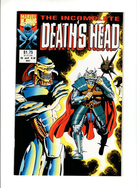 The Incomplete Death's Head #5 (1993) Marvel Comics 1993