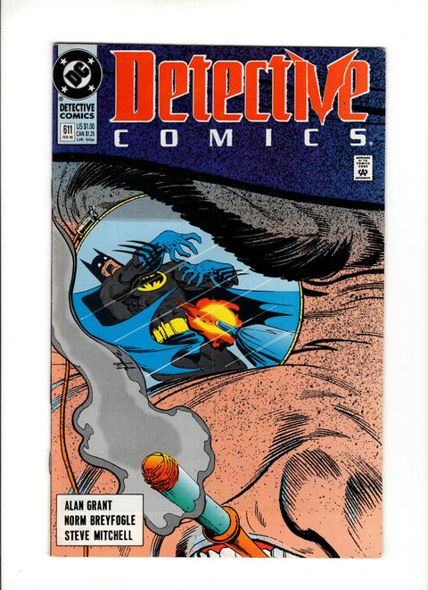 Detective Comics, Vol. 1 #611A (1989)   DC Comics 1989