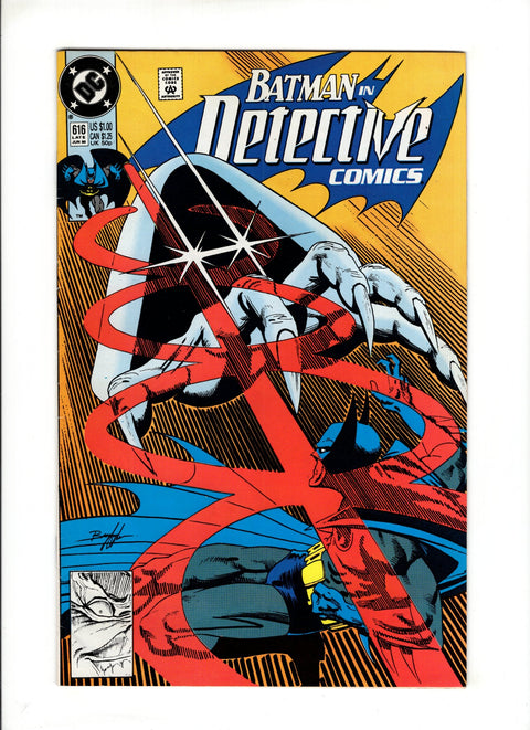 Detective Comics, Vol. 1 #616A (1990) DC Comics 1990