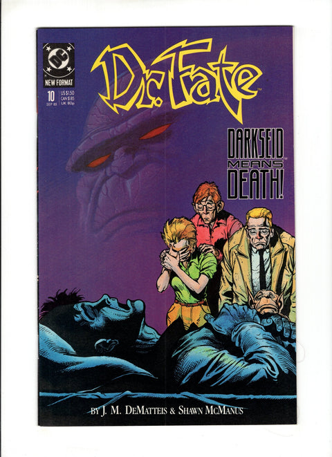 Dr. Fate, Vol. 2 #10 (1989)   DC Comics 1989