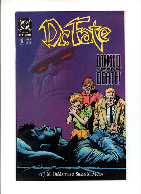 Dr. Fate, Vol. 2 #10 (1989) DC Comics 1989