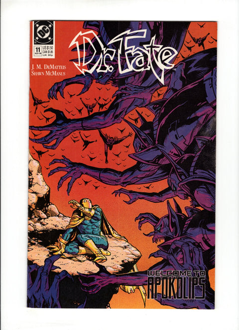 Dr. Fate, Vol. 2 #11 (1989) DC Comics 1989