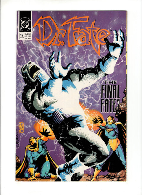 Dr. Fate, Vol. 2 #12 (1989) DC Comics 1989