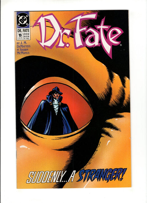 Dr. Fate, Vol. 2 #19 (1990)   DC Comics 1990