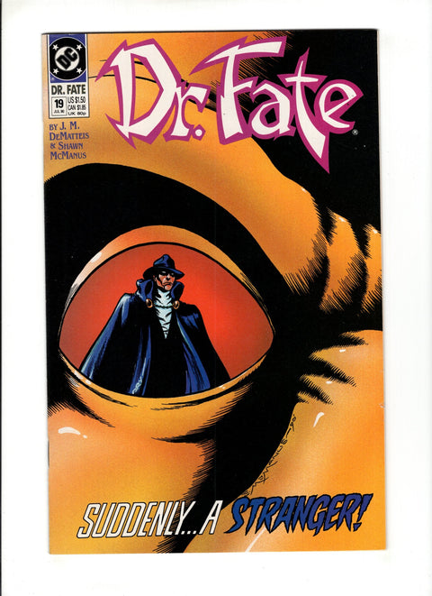 Dr. Fate, Vol. 2 #19 (1990) DC Comics 1990
