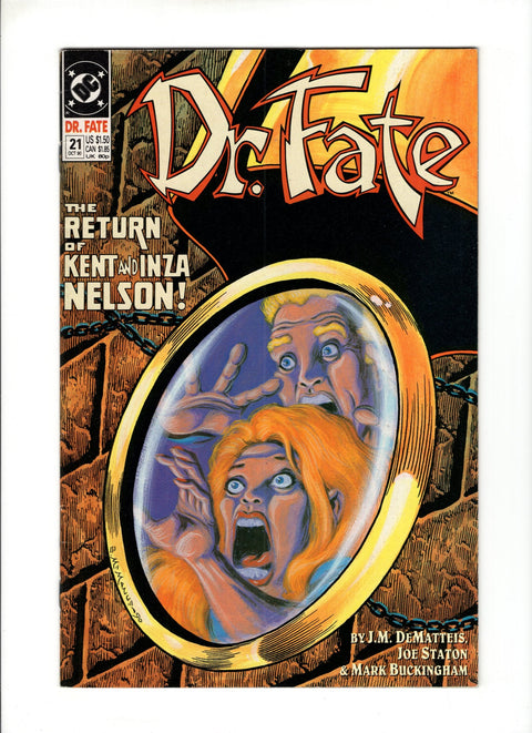 Dr. Fate, Vol. 2 #21 (1990) DC Comics 1990