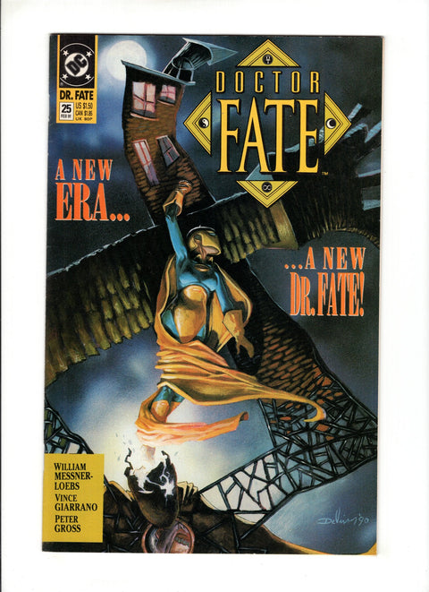 Dr. Fate, Vol. 2 #25 (1991) DC Comics 1991
