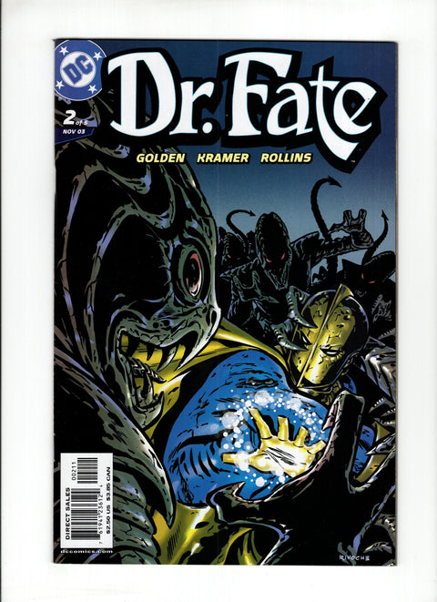 Dr. Fate, Vol. 3 #2 (2003)   DC Comics 2003