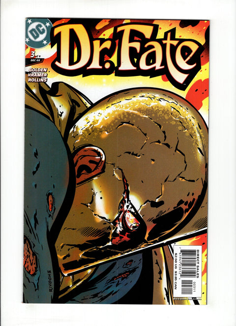 Dr. Fate, Vol. 3 #3 (2003)   DC Comics 2003