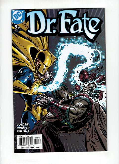 Dr. Fate, Vol. 3 #5 (2003) DC Comics 2003
