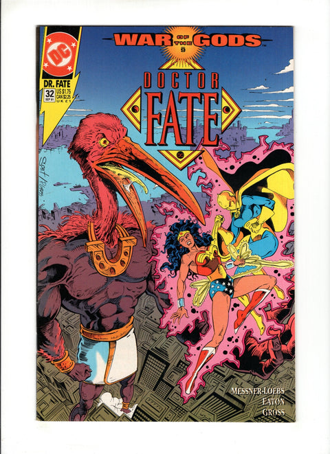 Dr. Fate, Vol. 2 #32 (1991) DC Comics 1991