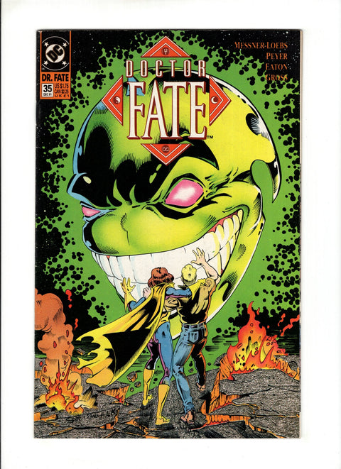 Dr. Fate, Vol. 2 #35 (1991) DC Comics 1991
