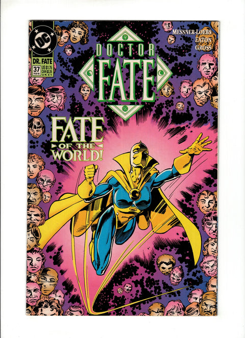 Dr. Fate, Vol. 2 #37 (1992) DC Comics 1992
