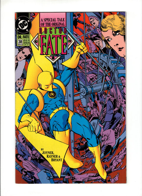 Dr. Fate, Vol. 2 #38 (1992)   DC Comics 1992