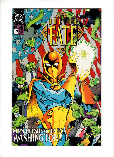 Dr. Fate, Vol. 2 #39 (1992) DC Comics 1992