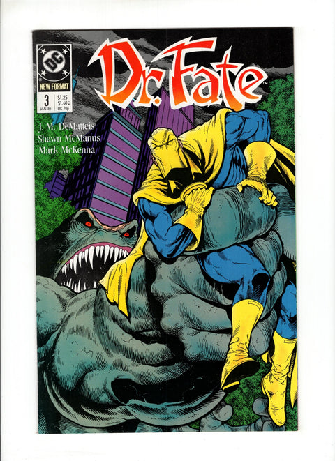 Dr. Fate, Vol. 2 #3 (1989) DC Comics 1989