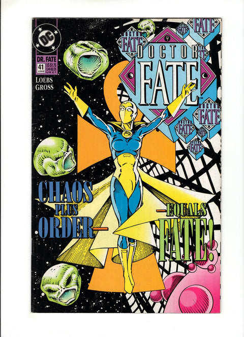 Dr. Fate, Vol. 2 #41 (1992) DC Comics 1992