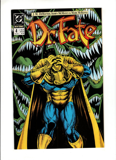 Dr. Fate, Vol. 2 #4 (1989)   DC Comics 1989