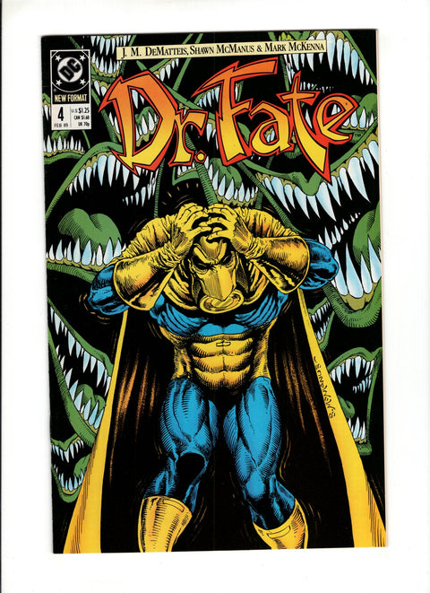 Dr. Fate, Vol. 2 #4 (1989) DC Comics 1989