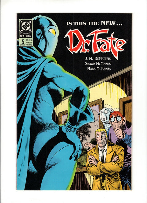 Dr. Fate, Vol. 2 #5 (1989)   DC Comics 1989