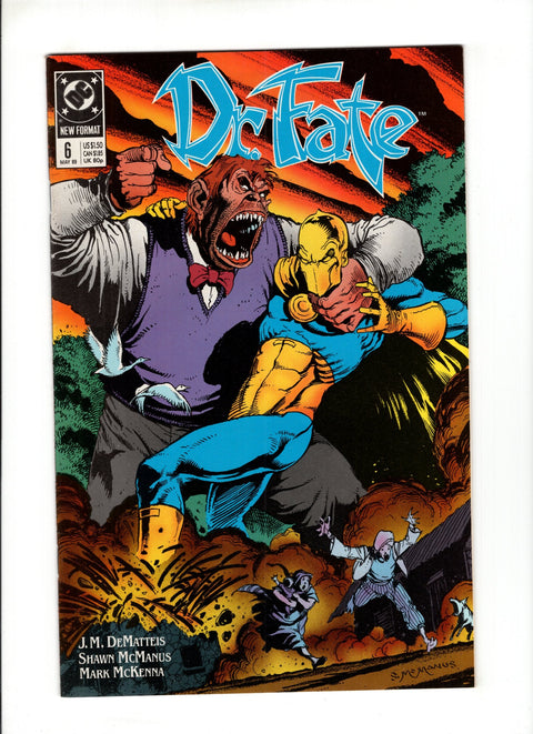 Dr. Fate, Vol. 2 #6 (1989) DC Comics 1989