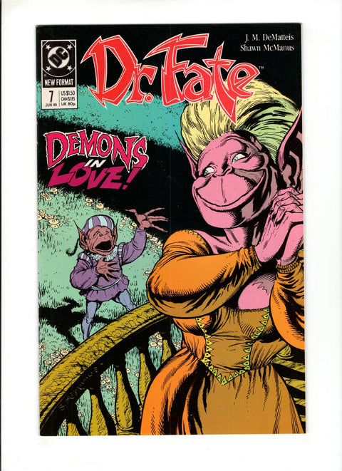 Dr. Fate, Vol. 2 #7 (1989)   DC Comics 1989