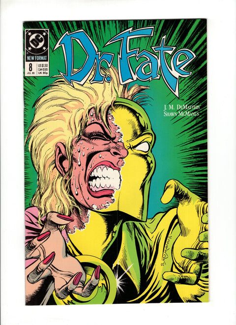 Dr. Fate, Vol. 2 #8 (1989)   DC Comics 1989
