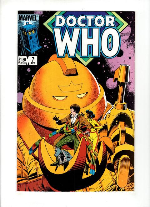 Doctor Who (Marvel) #7 (1985) Marvel Comics 1985