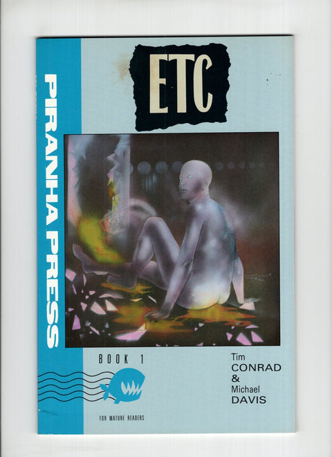 ETC #1 (1989) DC Comics 1989