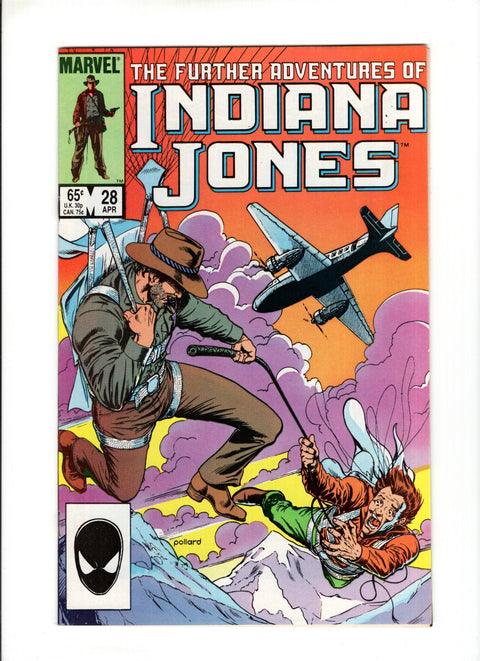The Further Adventures of Indiana Jones #28A (1985) Marvel Comics 1985