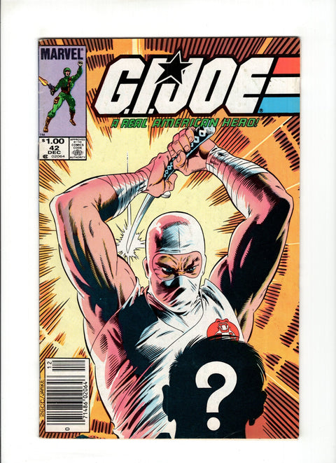 G.I. Joe: A Real American Hero (Marvel) #42C (1985) CPV Marvel Comics 1985