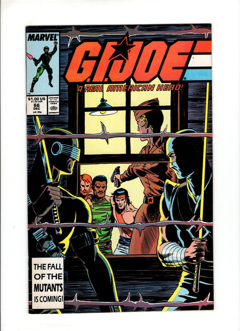 G.I. Joe: A Real American Hero (Marvel) #66A (1987) Marvel Comics 1987