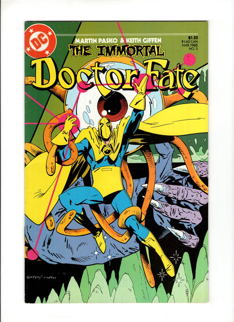 Immortal Doctor Fate #3 (1984) DC Comics 1984
