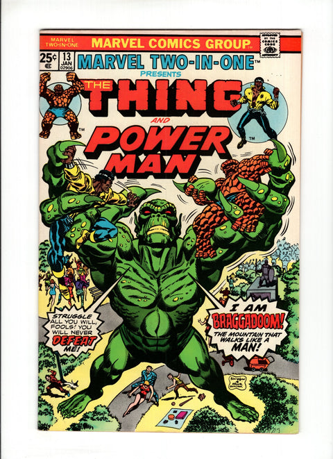 Marvel Two-In-One, Vol. 1 #13A (1975) Marvel Comics 1975