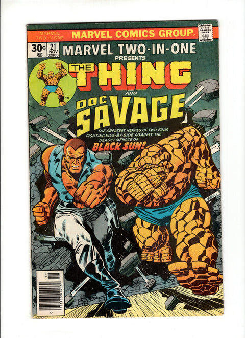 Marvel Two-In-One, Vol. 1 #21A (1976) Marvel Comics 1976