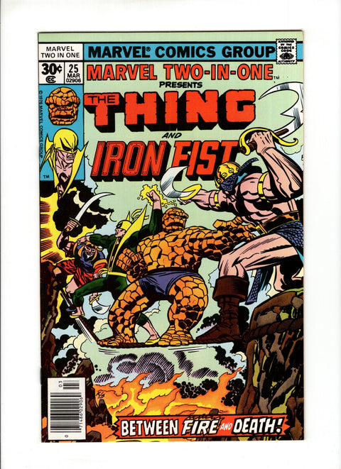 Marvel Two-In-One, Vol. 1 #25A (1977) Marvel Comics 1977