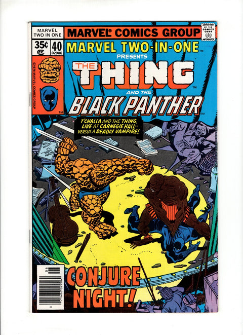 Marvel Two-In-One, Vol. 1 #40A (1978) Marvel Comics 1978