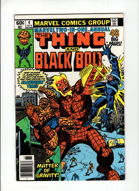 Marvel Two-in-One, Vol. 1 Annual #4A (1979) Marvel Comics 1979