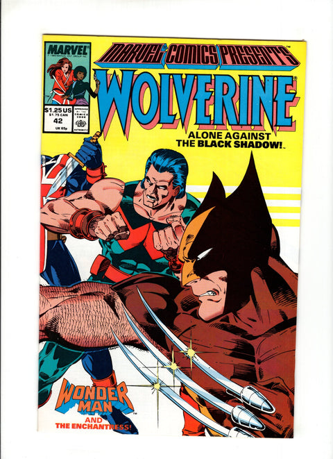 Marvel Comics Presents, Vol. 1 #42A (1989) Marvel Comics 1989