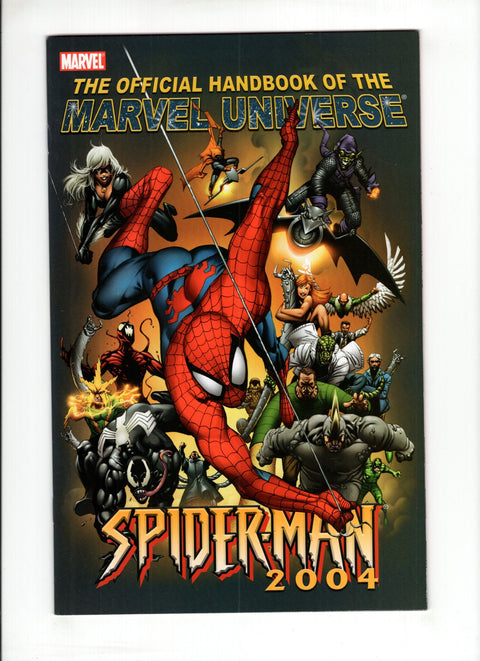 Official Handbook of the Marvel Universe: Spider-Man 2004 #1 (2004) Marvel Comics 2004