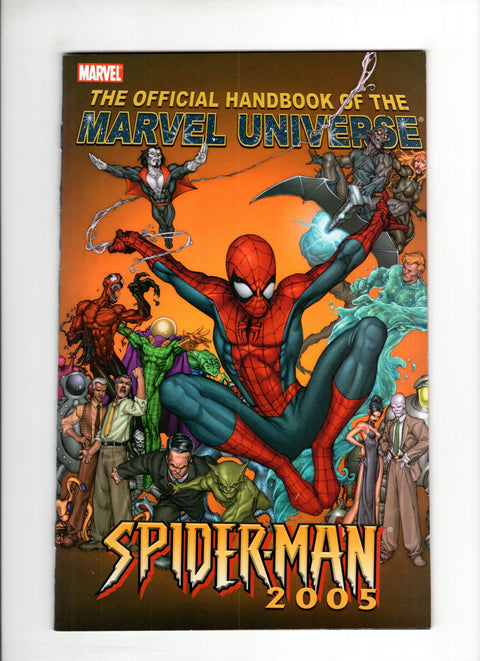 Official Handbook of the Marvel Universe: Spider-Man 2005 #1 (2005) Marvel Comics 2005